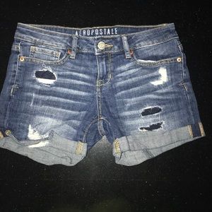 Jean shorts